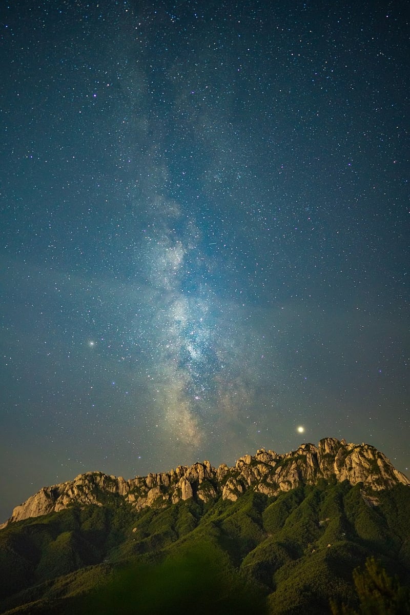 Mystical Night Sky
